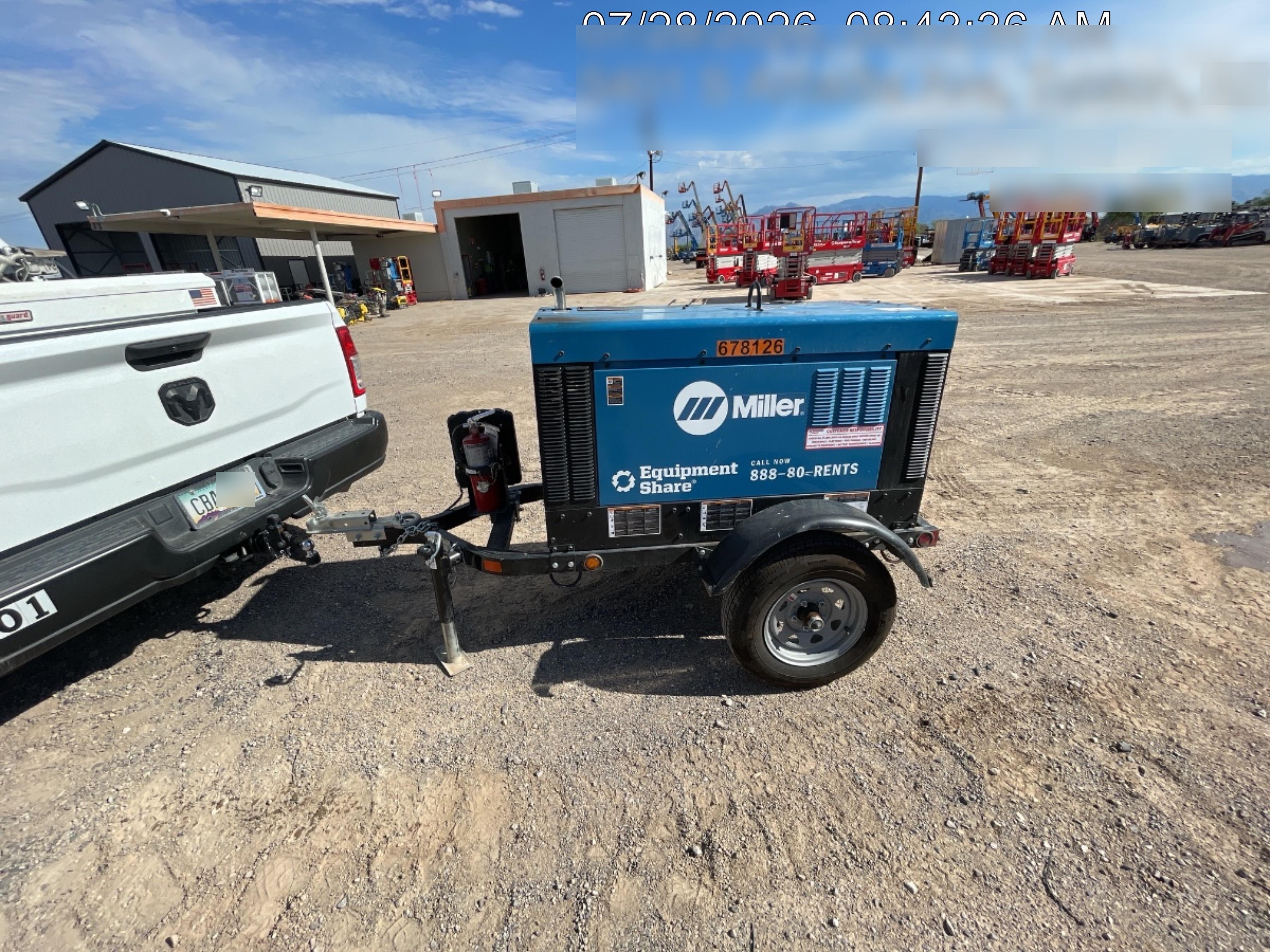 2026 MILLER ELECTRIC BIG BLUE 400