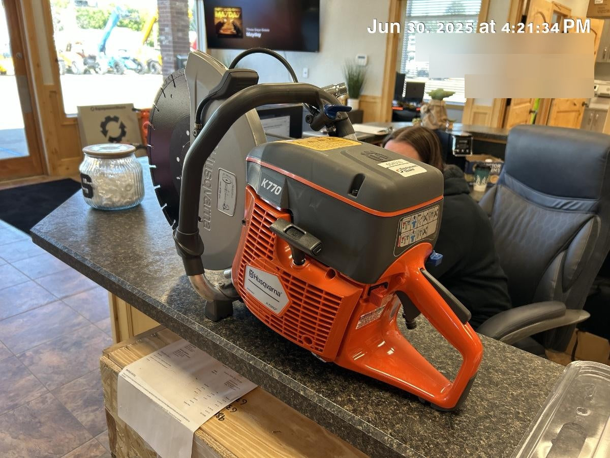 2025 HUSQVARNA K770