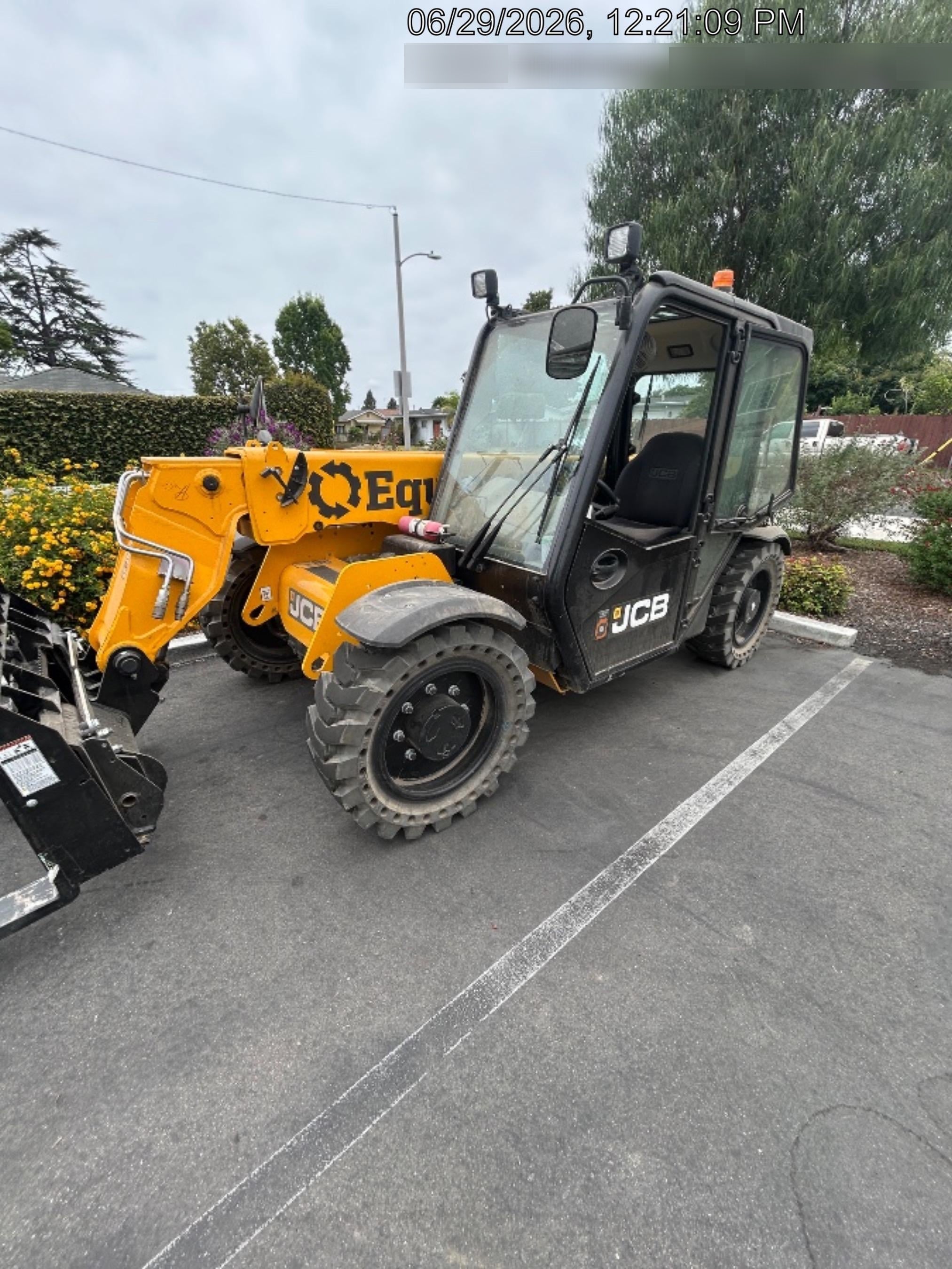 2025 JCB 505-20TC