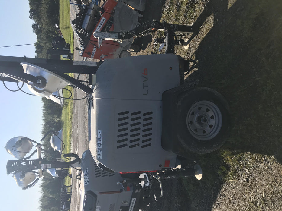 2019 Wacker Neuson LTV6L-MH Wacker Neuson LTV6L Mobile Light Tower w/Fuel Level Sensor Installed