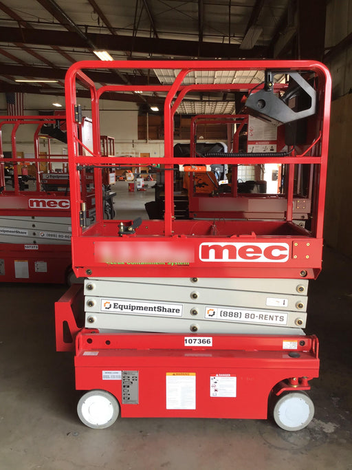 2020 MEC 1330SE Solid NM Tires, Steel Swing out Doors, LCS, Beacon, 900W Inverter