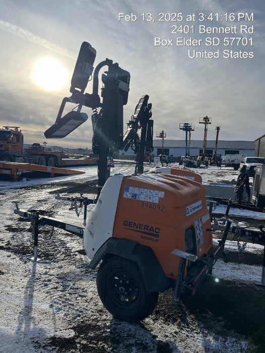 2024 Generac MLT2 Diesel, Flex Switch 120V Input, Powerzone Controller, 
(4) 320W LED Lights, 4kW Generator, 39.9 Gal Fuel Tank, 2" Ball, T3