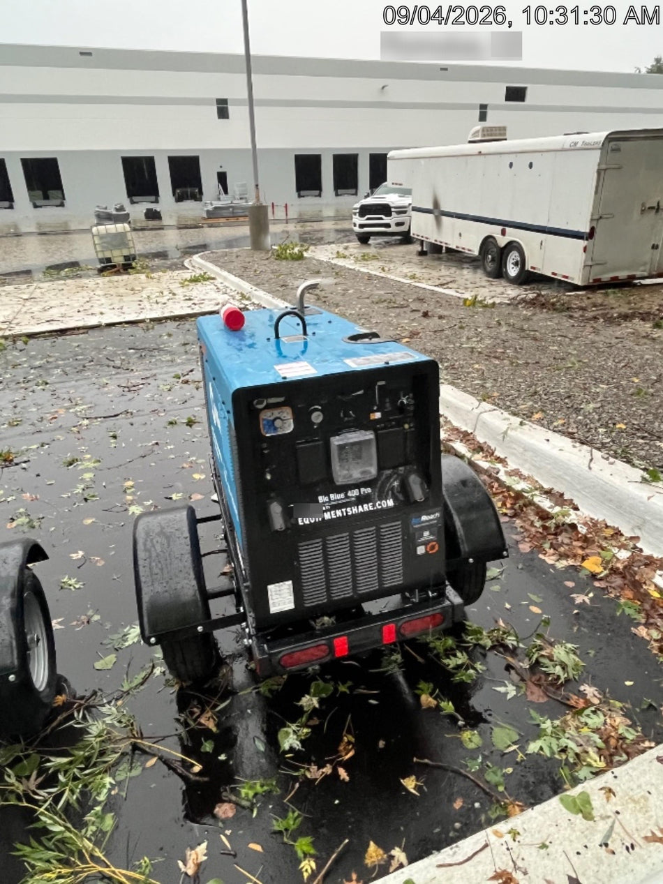 2026 MILLER ELECTRIC BIG BLUE 400