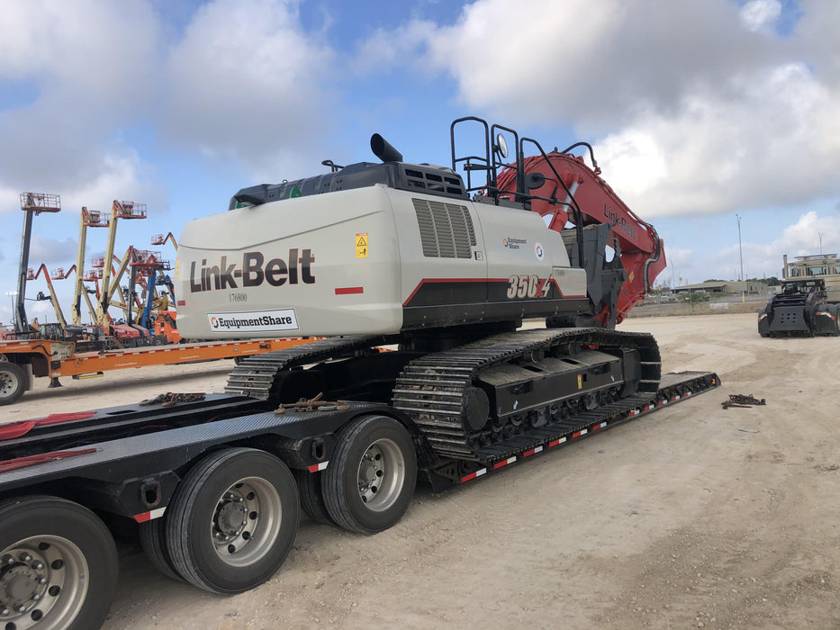 2021 LINK-BELT 350X4