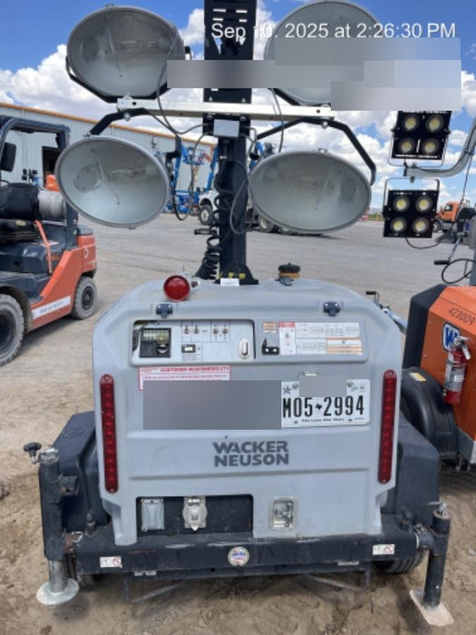 2019 Wacker Neuson LTV6L-MH Standard Options, ES Track Hardware, Fuel Level Sensor