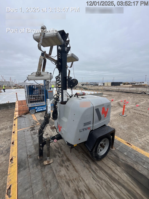 2019 Wacker Neuson LTV6K-LED LED Light Towers