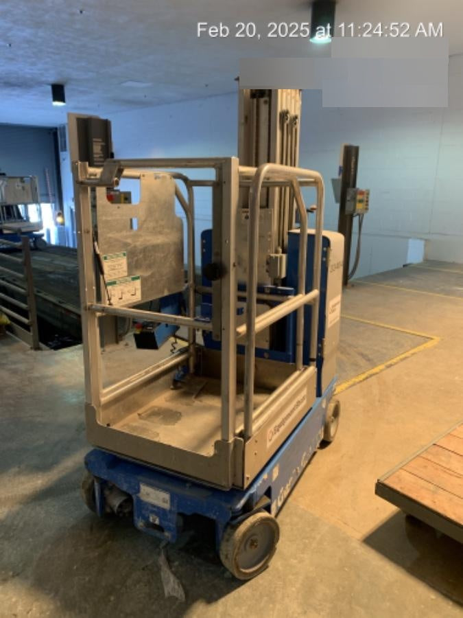 2019 GENIE GR-20