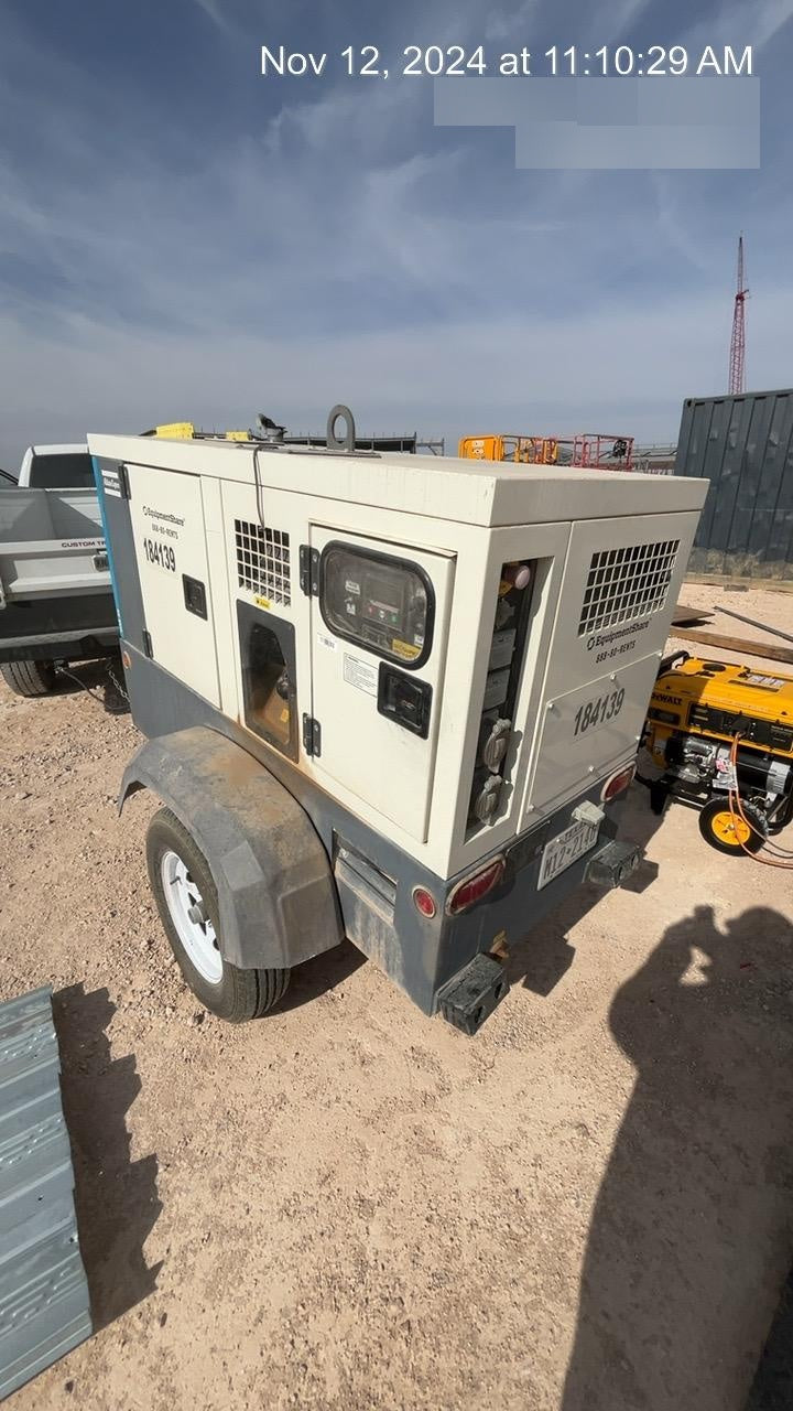 2021 ATLAS COPCO QAS45 CWK