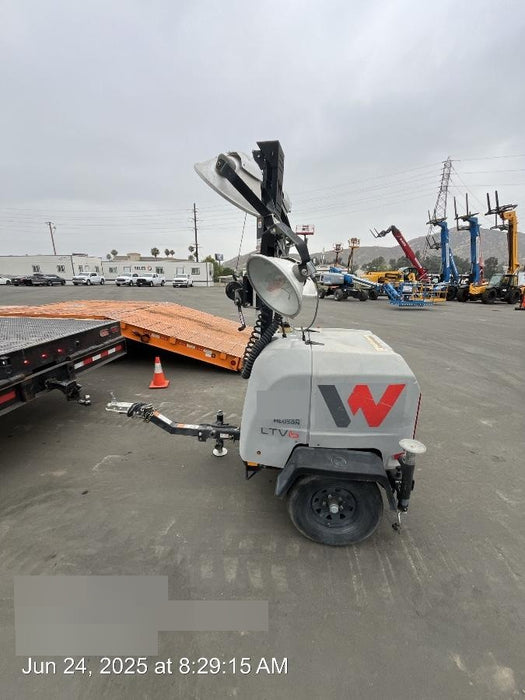 2019 Wacker Neuson LTV6L-MH Wacker Neuson LTV6L Mobile Light Tower w/Fuel Level Sensor Installed