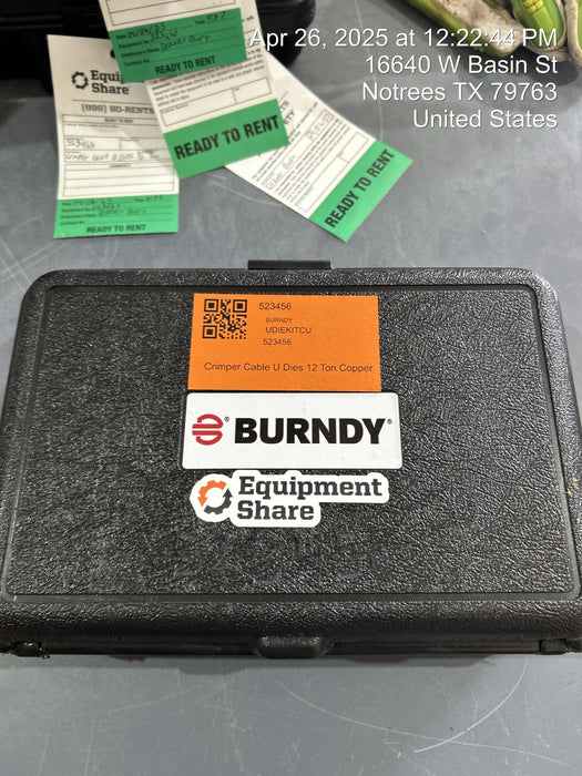 2025 BURNDY UDIEKITCU