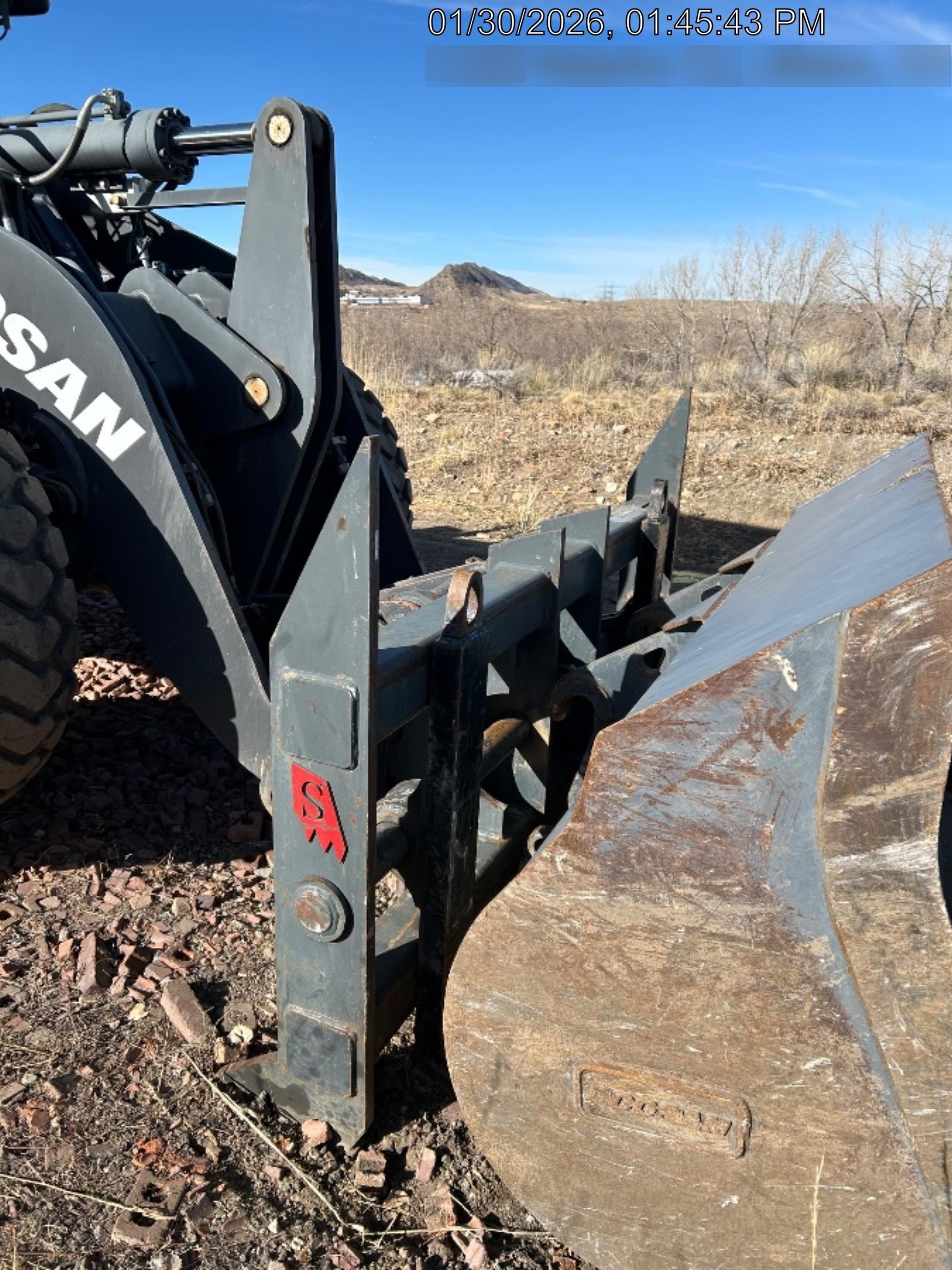 2022 SOLESBEE 96" Loader Fork Carriage - Solesbee