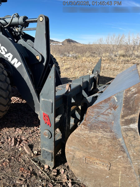 2022 SOLESBEE 96" Loader Fork Carriage - Solesbee