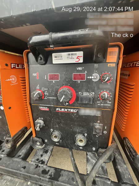2021 LINCOLN ELECTRIC FLEXTEC 350X