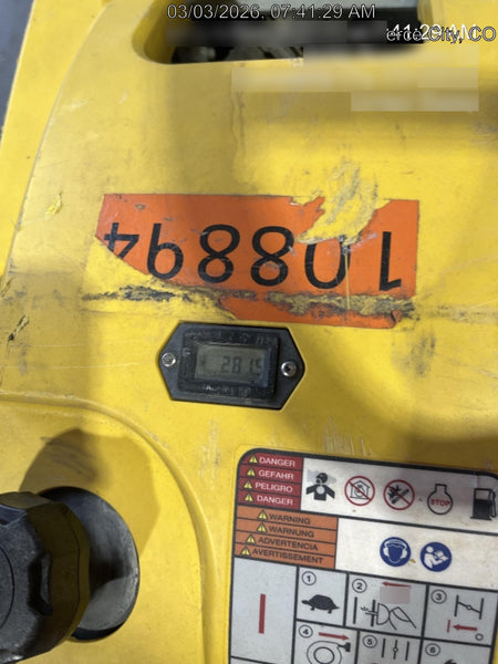 2020 WACKER NEUSON BS60-4As
