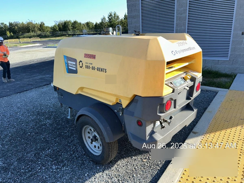 2022 ATLAS COPCO XAS188 CWK