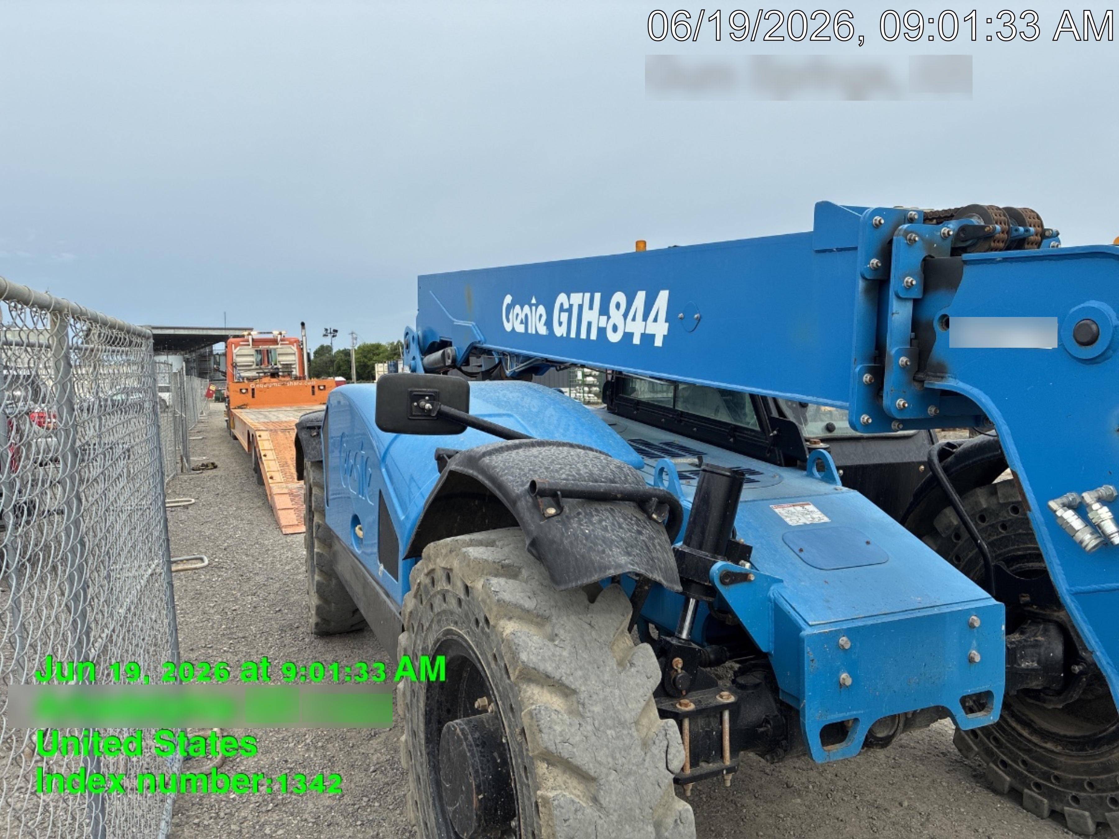 2018 GENIE GTH-844