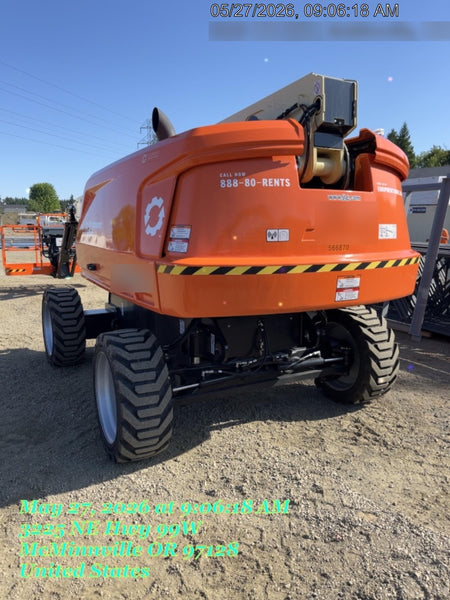 2025 JLG 660SJ