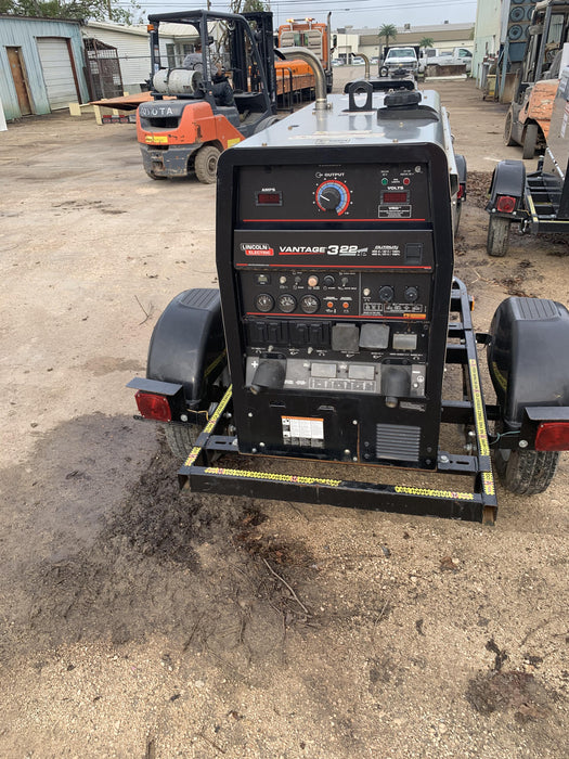 2021 Lincoln Electric Vantage 322 VANTAGE 322 READY-PAK 3