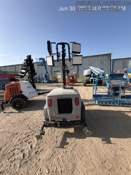 2024 Wacker Neuson LTT4 Diesel, Kohler KDW702, Deep Sea Controller, Auto Start, LED 320W, Bypass Outlet, T3