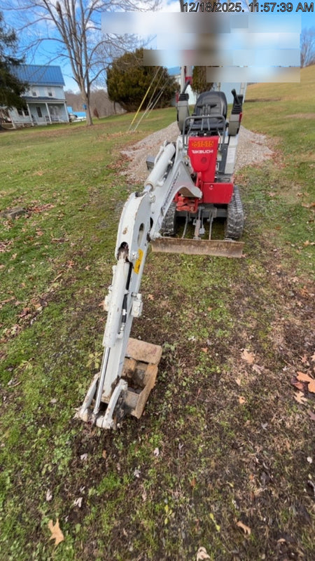 2022 TAKEUCHI TB210R