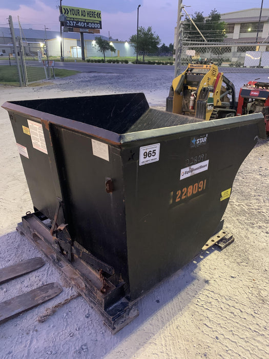 2022 STAR INDUSTRIES M-1820 - Self-Dump Hopper