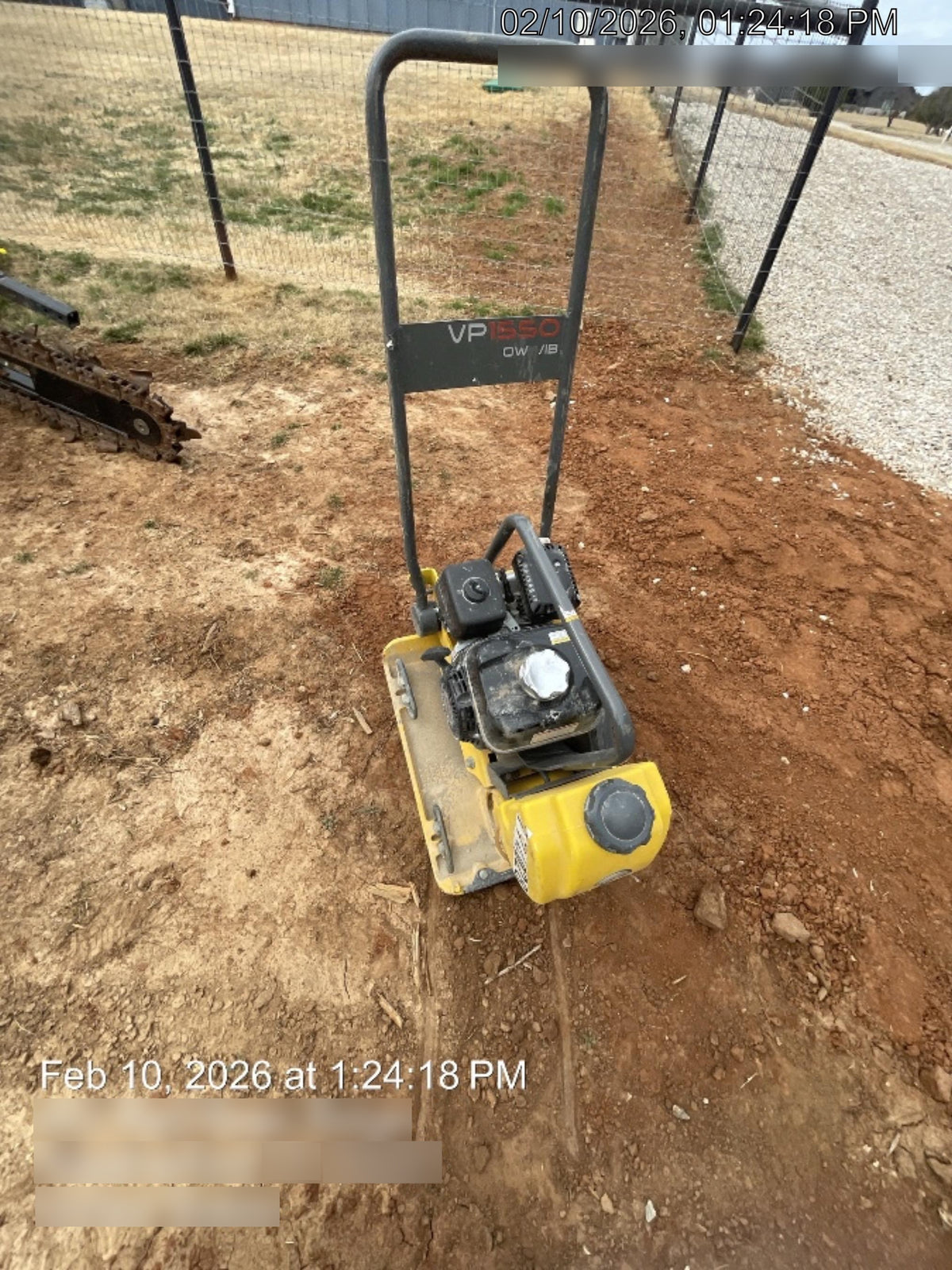 2021 WACKER NEUSON VP1550AW