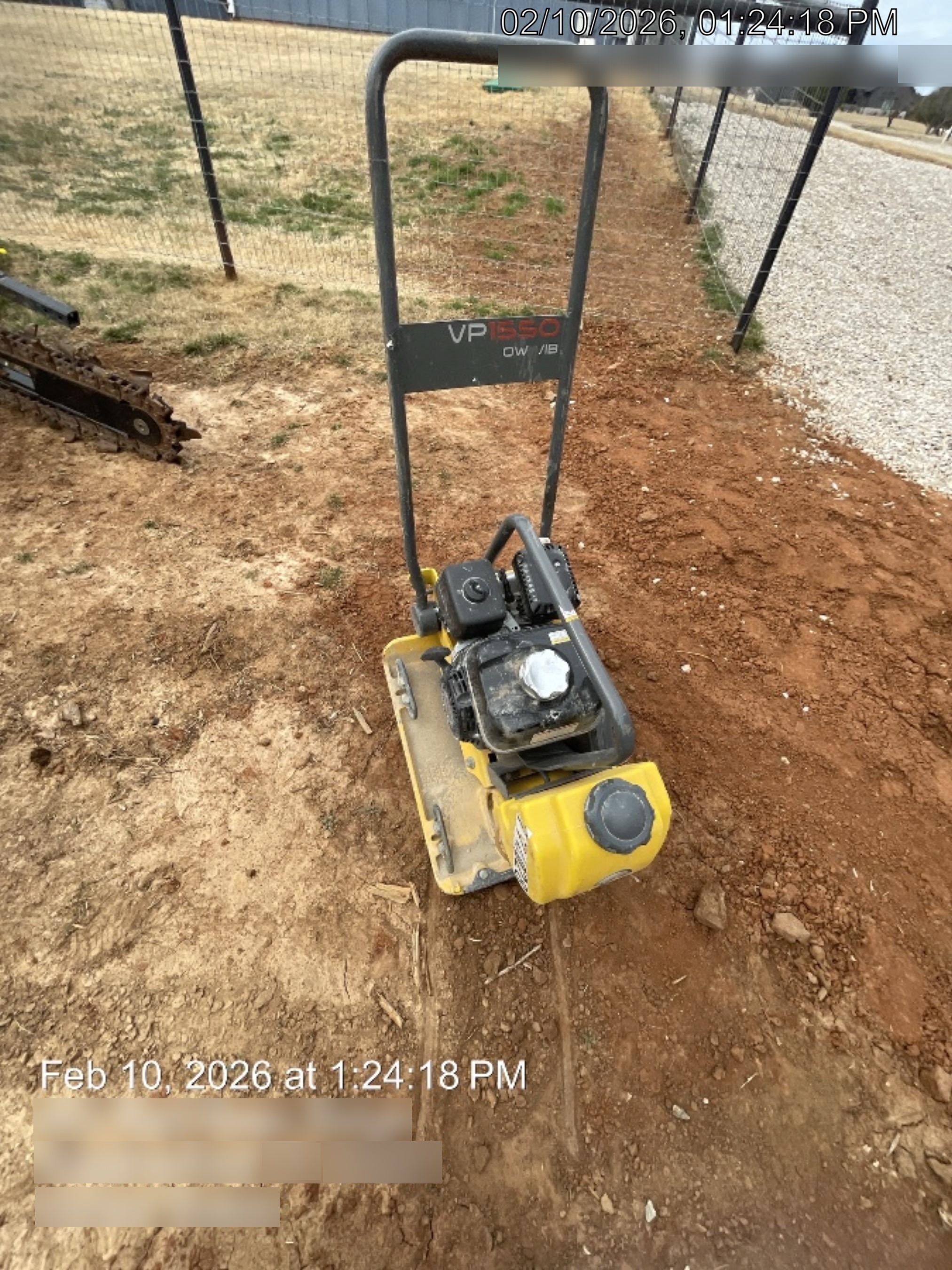 2021 WACKER NEUSON VP1550AW