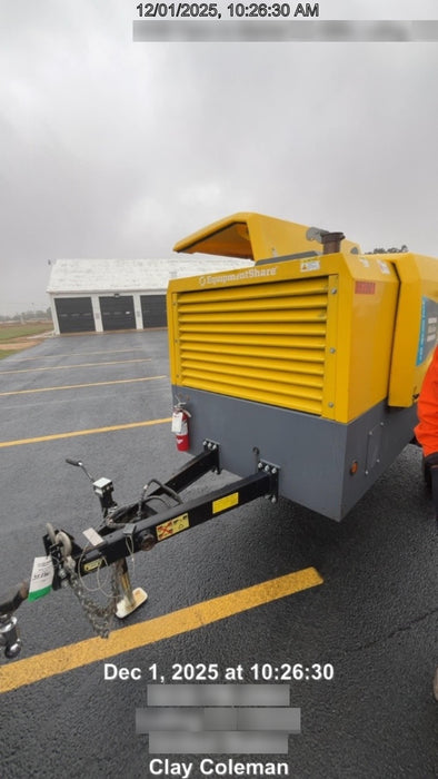 2023 ATLAS COPCO XAS 400-200 PACE PFF