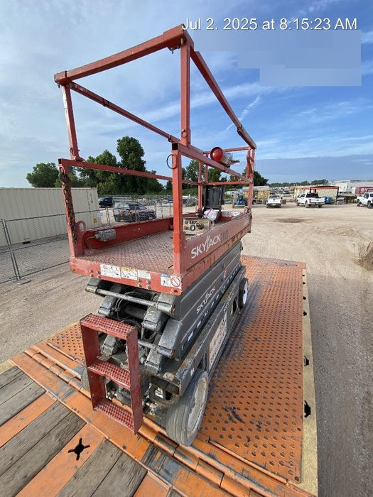 2017 Skyjack SJIII-3226 Standard, Skycode