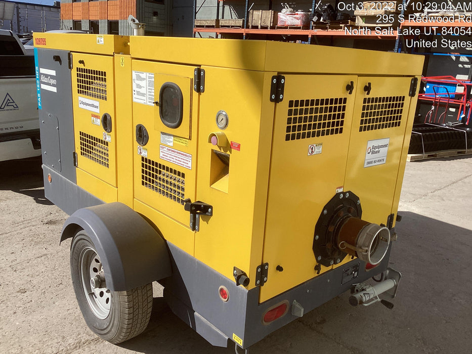 2020 ATLAS COPCO PAS 150 HF CS Enclosed