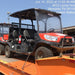 2021 Kubota RTV-X1140W-H Plastic Canopy, Windshield Acrylic Clear, LED Strobe Light, Wire Harness Kit, Back up Alarm