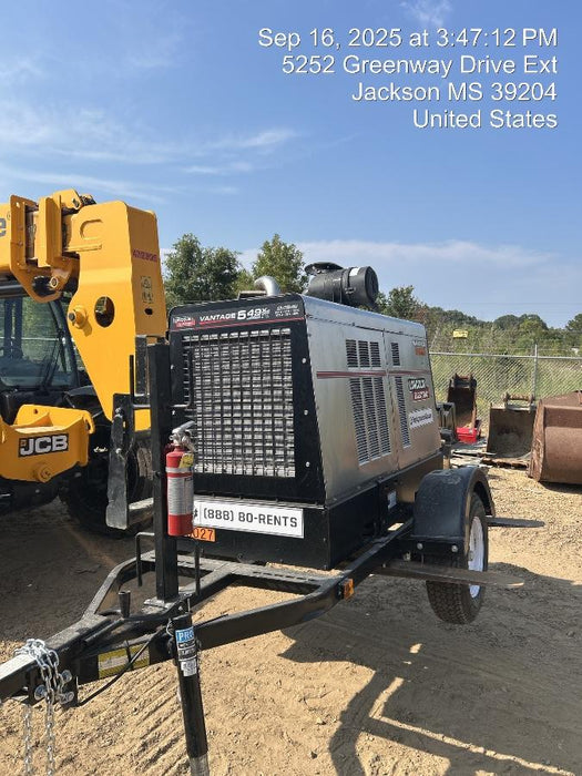 2025 LINCOLN ELECTRIC Vantage 549X