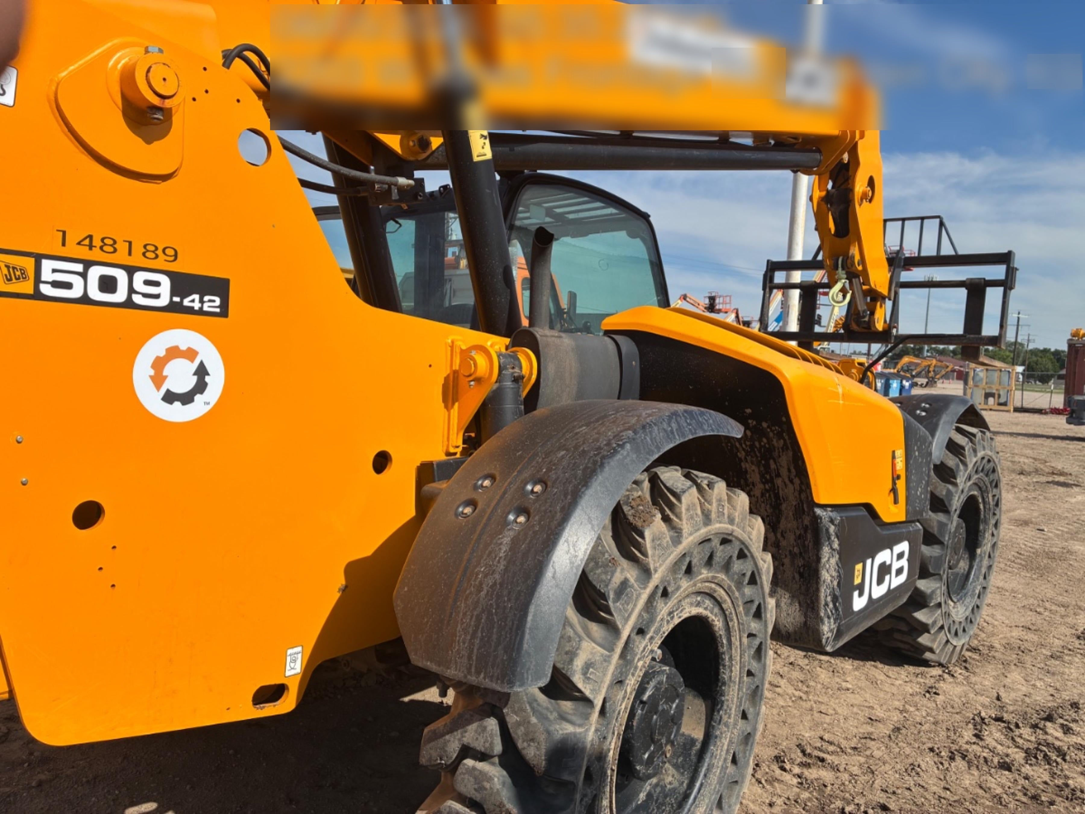 2021 JCB 509-42