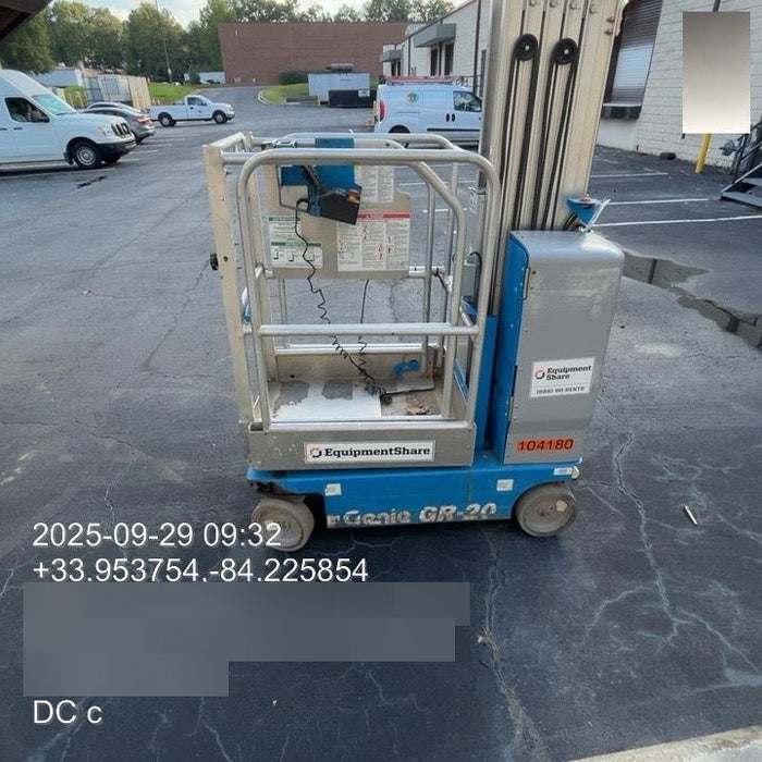 2020 GENIE GR-20