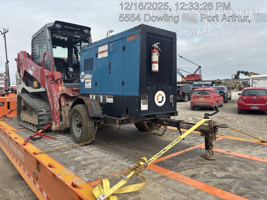 2020 Miller Electric BB500 BIG BLUE 500 PRO (KUBOTA) DELUXE W/ ARCREACH