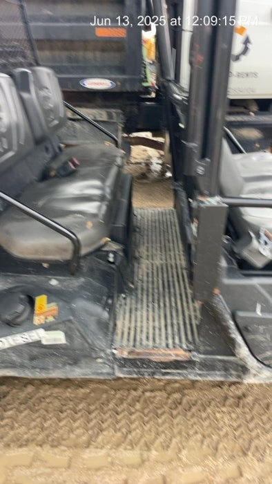 2022 Kubota RTV-X1140W-H Plastic Canopy, Windshield Acrylic Clear, LED Strobe Light, Wire Harness Kit, Back up Alarm