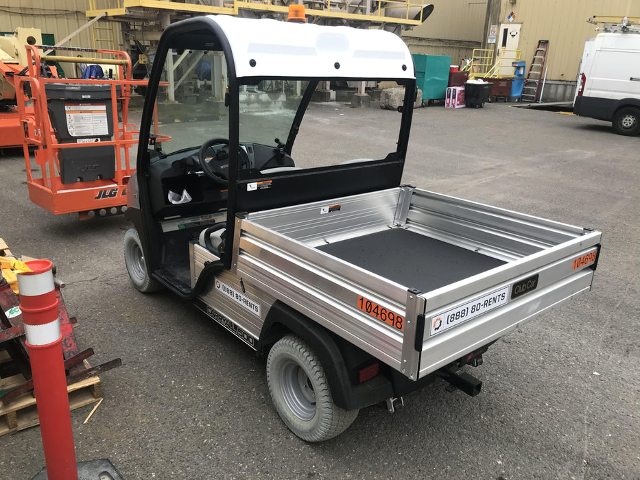 2020 Club Car CA500E Canopy, 48V Electric Drive System, 500 Amp Motor Controller, NM Tires