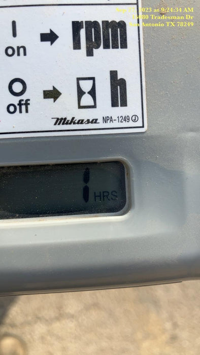 2023 MULTIQUIP MTX60HD