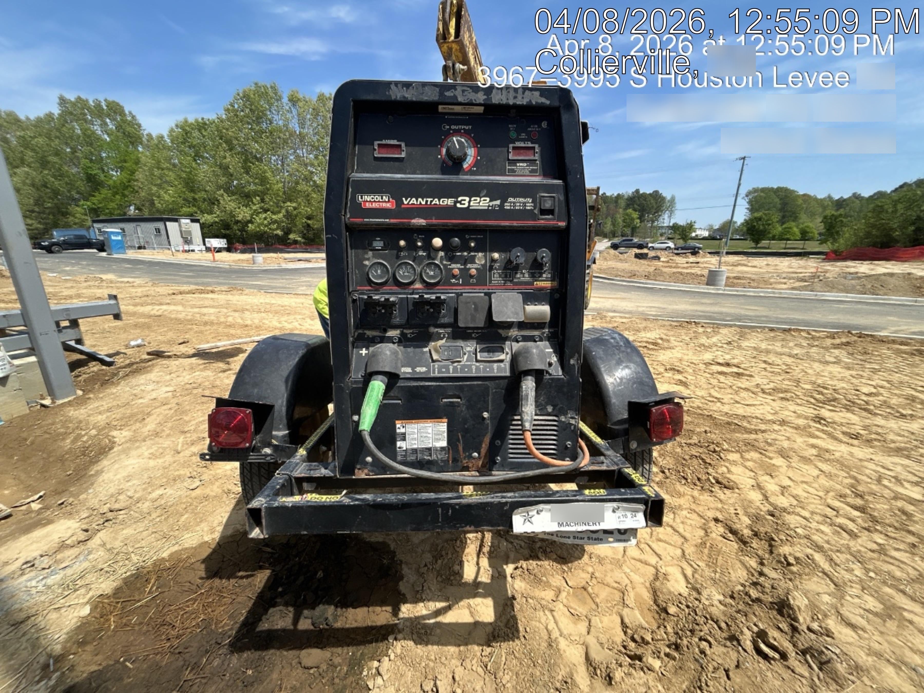 2021 Lincoln Electric Vantage 322 Ready Pak 3