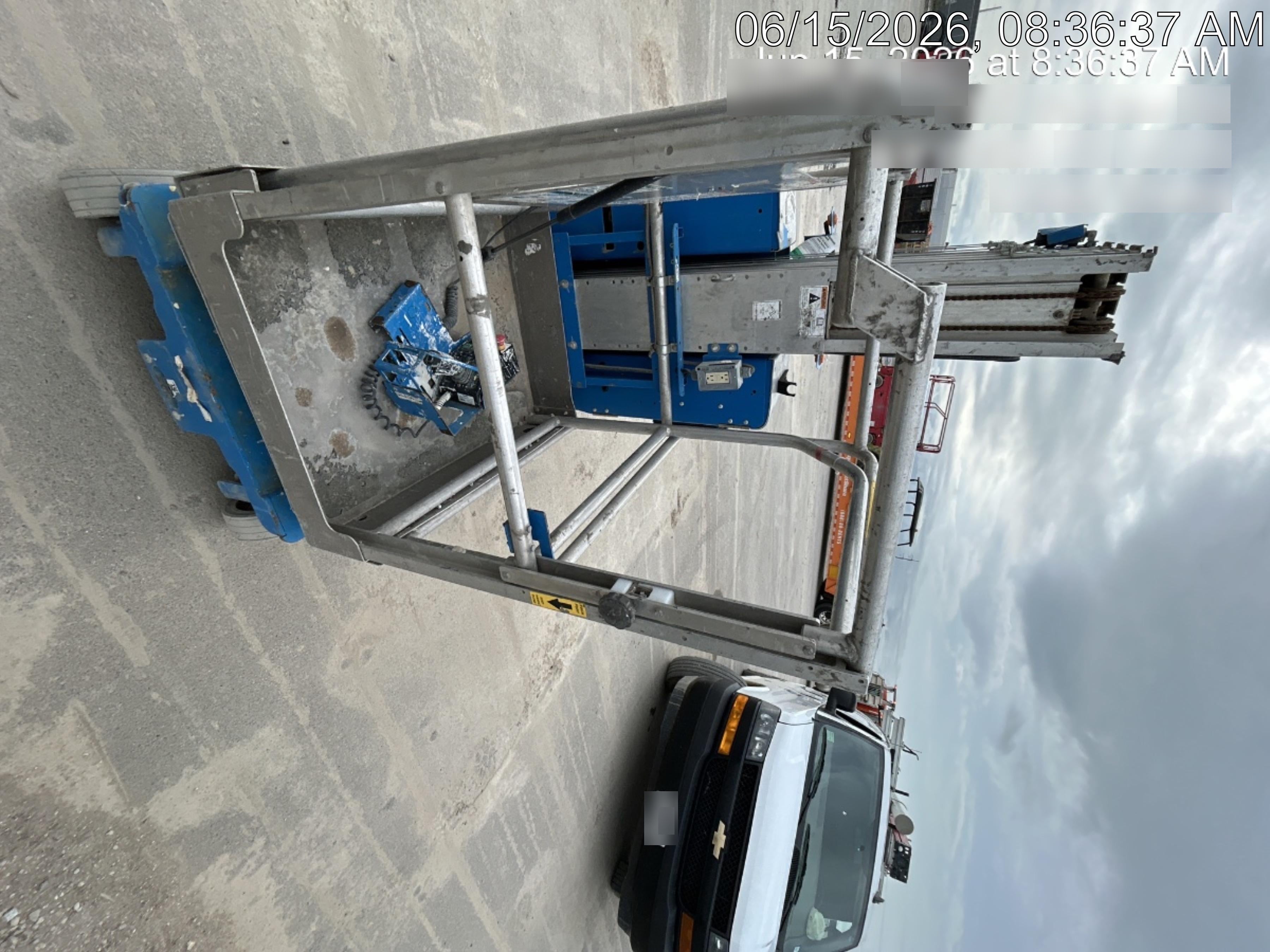 2019 GENIE GR-20