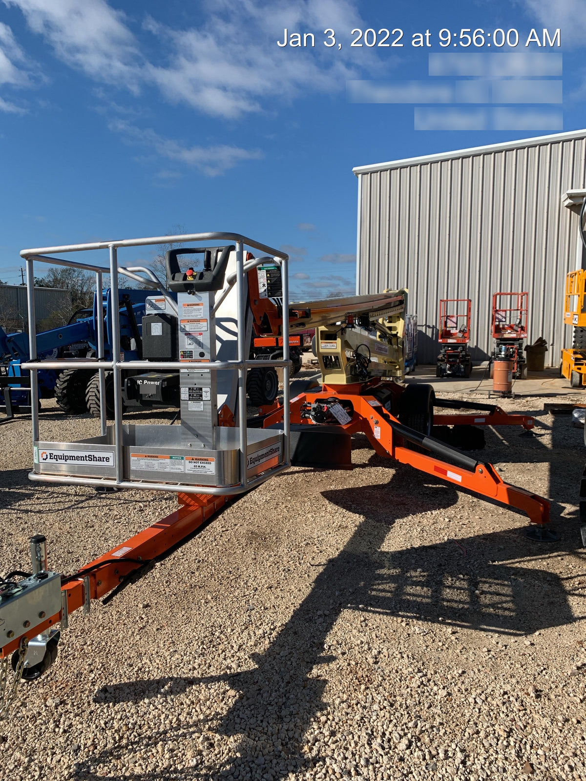 2021 JLG T500J