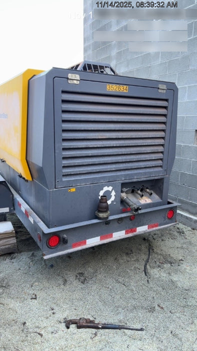 2023 ATLAS COPCO XAS 850