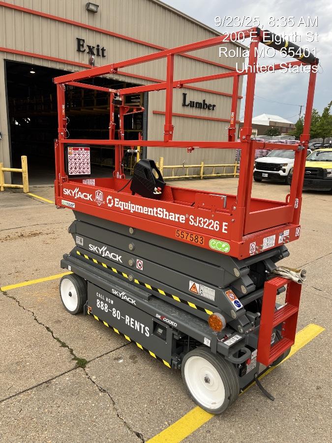 2025 SKYJACK SJ3226