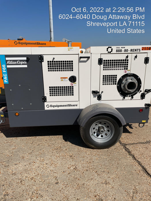 2022 ATLAS COPCO PAC F66 KD-S
