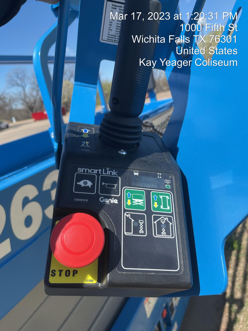 2022 GENIE GS-2632
