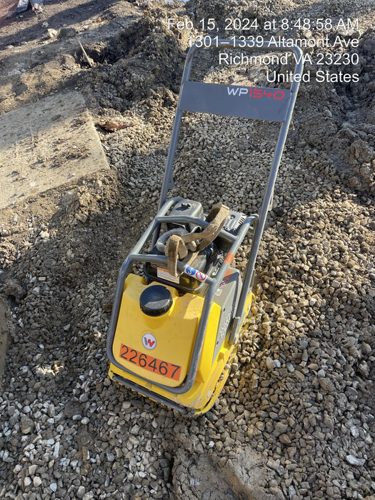 2022 WACKER NEUSON WP1540AW