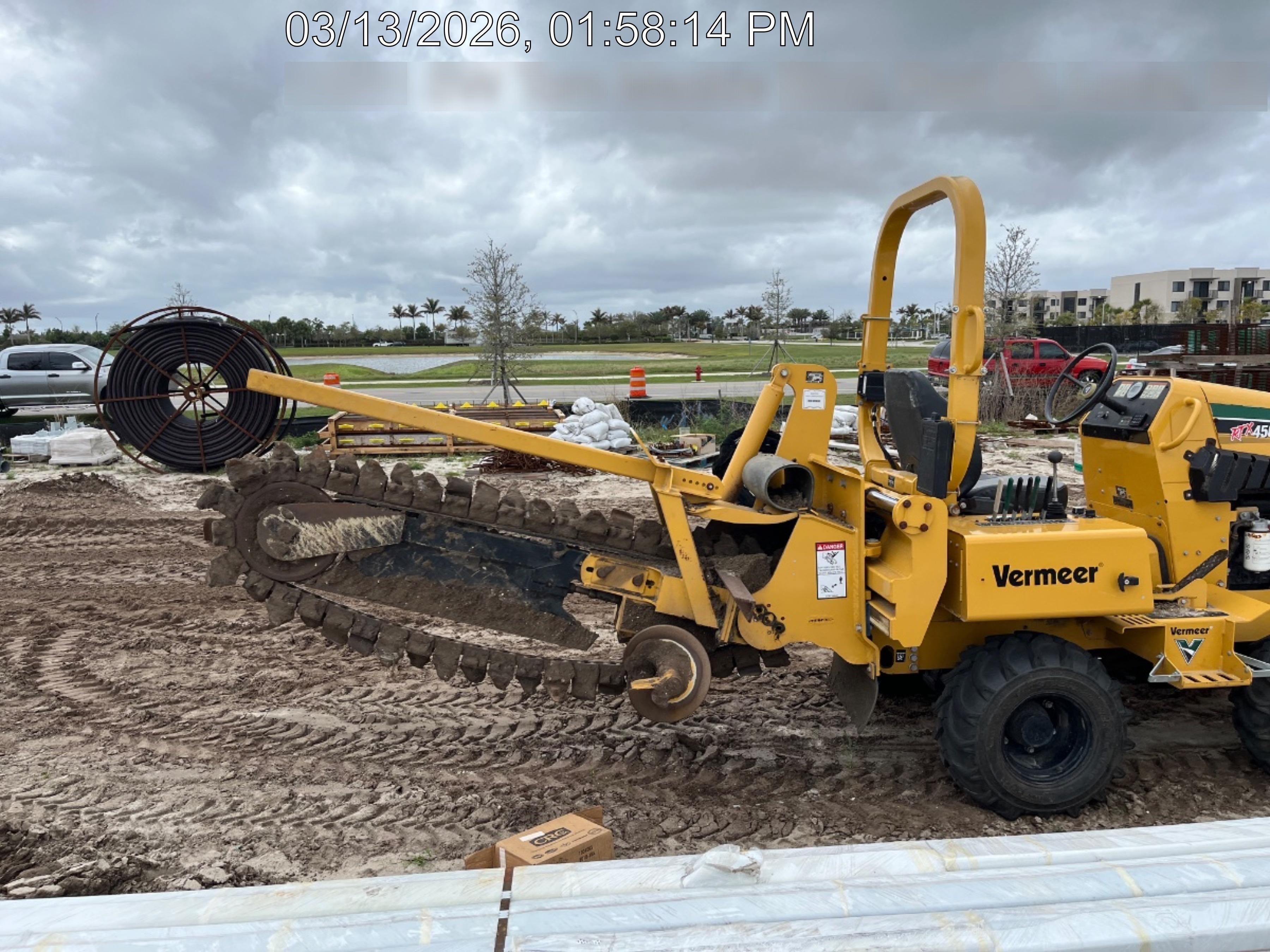 2023 VERMEER RTX450
