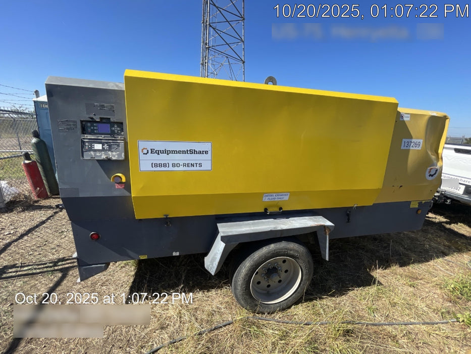 2021 ATLAS COPCO XAS 900