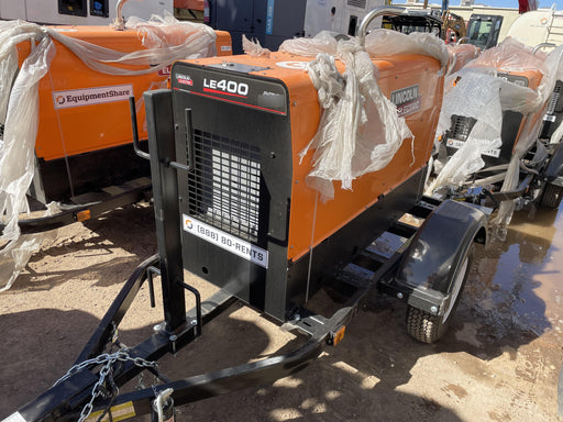 2023 Lincoln Electric LE400 Kubota V1505, Trlr, Cable Rack, Light Kit, ES Decals, T3