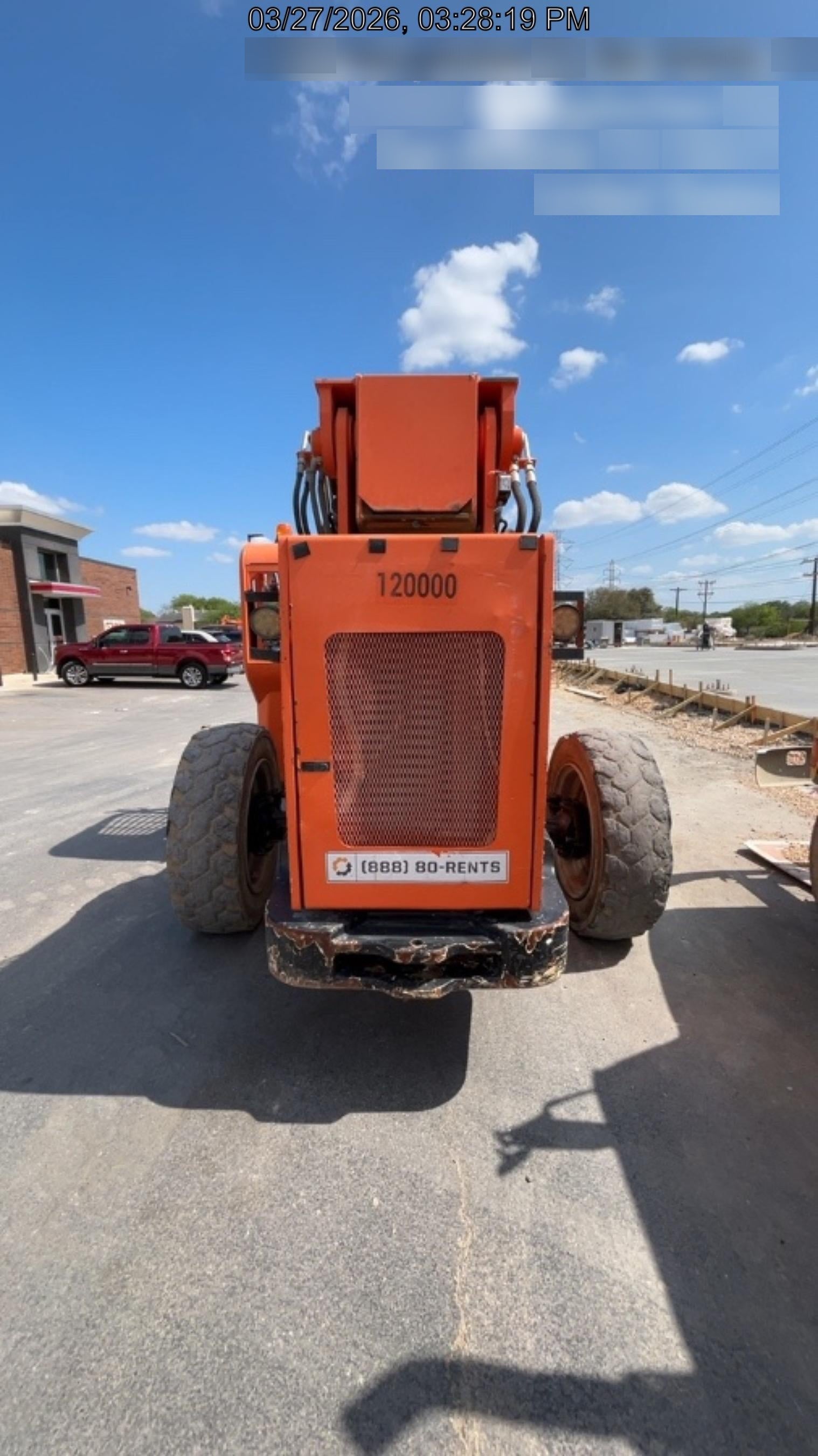 2021 SKYTRAK 8042
